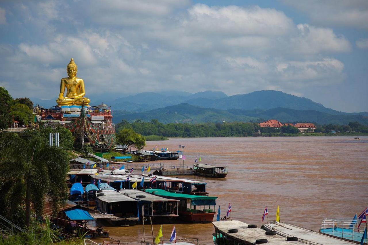 Oyo 359 Golden Nakara Place Chiang Saen Zewnętrze zdjęcie