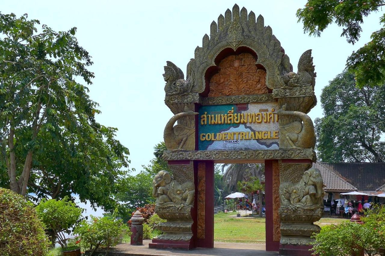 Oyo 359 Golden Nakara Place Chiang Saen Zewnętrze zdjęcie